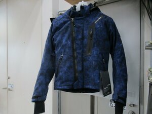 アーバニズム UNJ-099 アーバンソフトシェルジャケット NAVY CAMO L