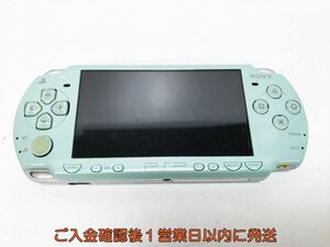 【1円】SONY Playstation Portable 本体 PSP-2000 ミント・グリーン 未検品ジャンク バッテリーなし L07-401yk/F3