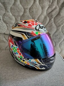 アライRX-7X NAKAGAMI フルフェイスヘルメット アライ Arai ヘルメット RX-7X GP2 ジャンク 2020年製