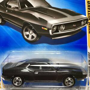 【Kmart限定カラー】☆ホットウィール☆ AMC ジャベリン AMX 黒　Hot Wheels 