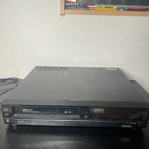 東芝カセットVTR 形名A-FX1 ジャンク品