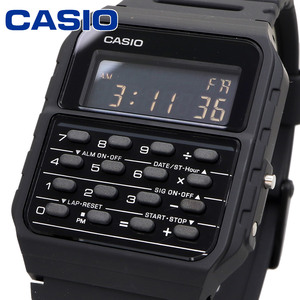 CASIO カシオ 腕時計 メンズ レディース チープカシオ チプカシ 海外モデル 電卓 デジタル CA-53WF-1B