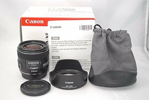 【中古】Canon 単焦点レンズ EF24mm F2.8 IS USM フルサイズ対応