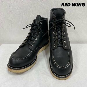 レッドウィング REDWING 9075 モックトゥ クラシック MOC TOE CLASSIC ワークブーツ レザー レースアップ US9 D 27.0cm ブーツ ブーツ