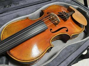 【レア？】 5弦 ヴィオラ ｜小型 調整済 Pediケース付き（検索： ビオラ Viola 五弦 5-Strings ジャズ ブルーグラス アイリッシュ）