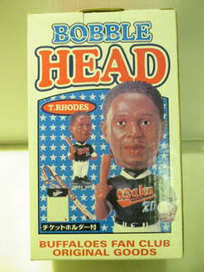 即決■BOBBLE HEAD ボブルヘッド タフィ・ローズ 近鉄Buffaloes 近鉄バッファロー