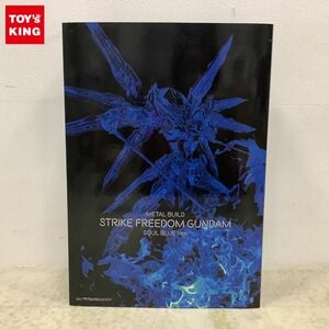 1円〜 BANDAI SPIRITS METAL BUILD 機動戦士ガンダムSEED DESTINY ストライクフリーダムガンダム SOUL BLUE Ver.