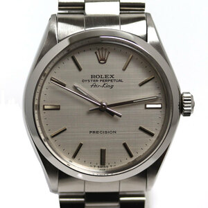 ROLEX ロレックス エアキング 腕時計 自動巻き 5500 モザイク文字盤 アンティーク品 メンズ 中古
