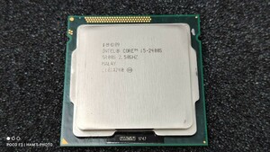 インテル i5-2400s プロセッサー