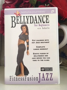 Bellydance for Beginners with Suhaila: Fitness Fusion Jazz by Suhaila Salimpour　DVD　美品