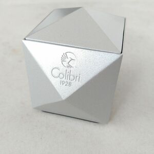 【☆1円スタート☆】Colibri コリブリ Quasar CT700T 卓上 シガー カッター シルバー 葉巻 喫煙 グッズ アイテム アクセサリー MA471