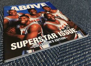 【送料無料】完全保存版 ABOVE BASKETBALL CULTURE MAGAZINE ISSUE 08 SUPERSTAR ISSUE-COLLECTOR