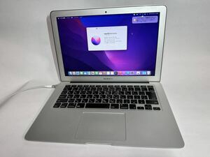 BTOカスタムMacBook Air A1466 2015 i7 2.2Ghz 純正SSD500GB 