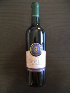 2006年生産イタリア製ワイン「FIDELIO」