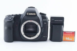 ★現状品★ キヤノン Canon EOS 5D Mark II ボディ #17136T