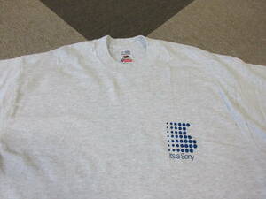 90s SONY Tシャツ L シングルステッチ フルーツオブザルーム It