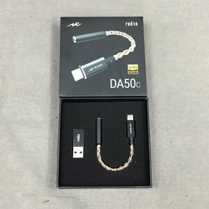 f146*80 【美品】 radius DA50C　ラディウス　小型ポータブル DAC アンプ　美品