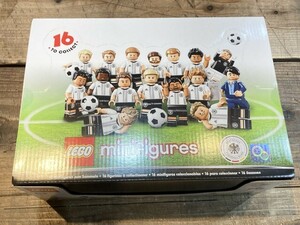 LEGO ミニフィギュア 71014 サッカー ミニフィグ box/未開封 ※まとめて取引・同梱不可 [37-1421]
