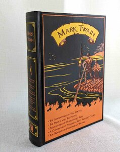 マーク・トウェイン 革装丁 カンタベリー豪華本 洋書 Mark Twain Five Novels Leather-Bound Canterbury Classics トム・ソーヤーの冒険