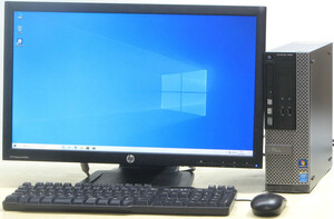 DELL Optiplex 3020-4130SF■23液晶セット■i3-4130/4G/320/マルチ/10Pro(64)