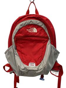 THE NORTH FACE◆リュック/ナイロン/RED/NMJ71653