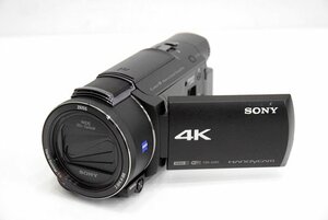 SONY/ソニー デジタル4K ビデオカメラレコーダー ハンディカム□FDR-AX60 中古