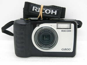 RICOH G800 デジタルカメラ　RICOH ZOOM LENS f=5.25 1:3.5-5.5 【ANN035】