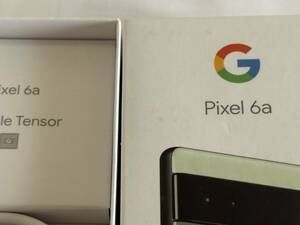 ★ 新古品 Google Pixel 6a SIMフリー版 ★