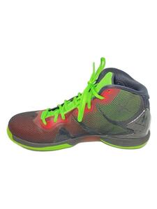 NIKE◆JORDAN SUPER.FLY 4/ジョーダンスーパーフライ/ブラック/768929-006/27.5cm/