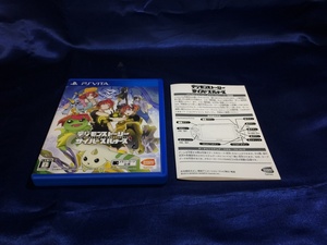 中古A★デジモンストーリー サイバースルゥース★PS Vitaソフト