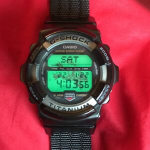 ☆★即決有☆★初代MRG ベゼル ベルト サキカン EL潜水蛙 多数カスタム G-SHOCK★美品★MR-G チタン スクリューバック ブロックマンFROGMAN