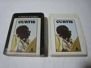 【8トラックテープ】 CURTIS MAYFIELD / CURTIS UK版 箱付 カーティス・メイフィールド カーティス