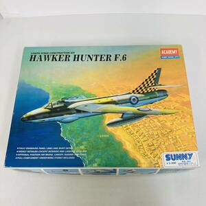 【未組立 】アカデミー ホーカーハンター ACADEMY HAWKER HUNTER F.6 イギリス空軍 戦闘機 航空機 プラモデル ホビーモデルキット