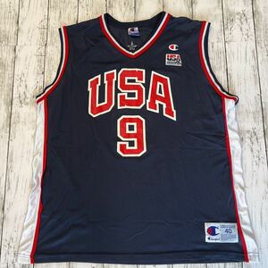 90s USA代表 #9 CARTER ビンスカーター NBA ドリームチーム Olympic Champion ゲームシャツ レプリカ ユニフォーム