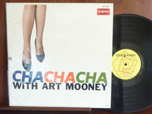 ART MOONY/CHA CHA CHA WITH-3079 （LP）