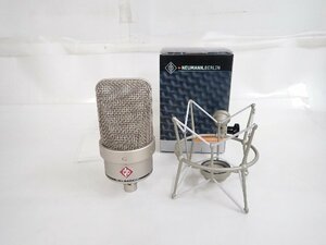 【良品】 NEUMANN BERLIN ノイマン ベルリン TLM49 コンデンサーマイク 説明書/元箱付 ∴ 6DDD4-1