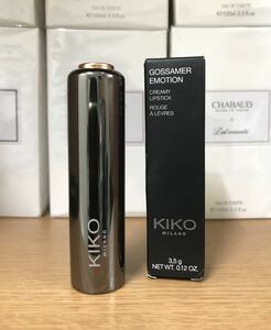 《送料無料》KIKO キコ クリーミー リップスティック 3.5g 107 ゴッサマー エモーション ※未使用※ KIKO MILANO