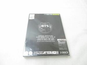 【同梱可】中古品 韓流 防弾少年団 BTS 2015 JAPAN OFFICIAL FAN MEETING VOL.2 UNDERCOVER MISSION DVD