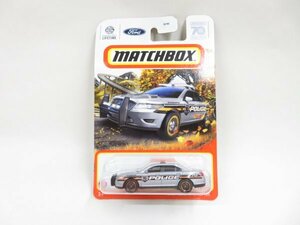 (n1952）マッチボックス FORD POLICE INTERCEPTOR フォード ポリス インターセプター 23/100 MATCHBOX