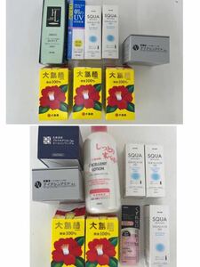 ④⑥化粧水クリームオイル薬用レディースヘアローション・薬用ホワイトニングUV・SQUA・ナイアシンアミド・大島椿・化粧下地などまとめ売り