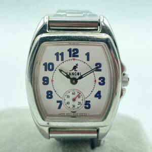 s110601 KANGOL カンゴール 腕時計 ファッション 電池式 ユニセックス 服 時計 アナログ 中古品