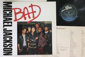 12 Michael Jackson Bad 153P851PROMO EPIC プロモ /00260