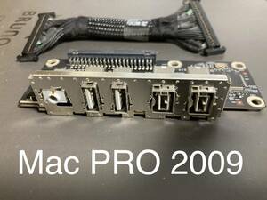 Apple純正 Mac Pro用I/Oボード&接続ケーブル　820-2338-A、593-0791A セット