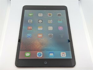 1円スタート iPad mini 初代 Wi-Fiモデル 16GB ブラック＆スレート 送料無料