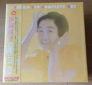 【廃盤新品】伊藤咲子『伊藤咲子 COMPLETE BOX』(9CD+DVD)＋【新品】伊藤咲子主演『刺青』ＤＶＤ☆２点セット☆