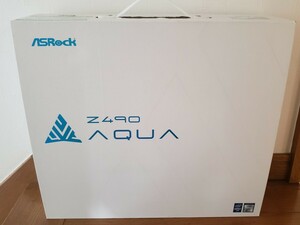 ASRock Z490 AQUA LGA1200 マザーボード 水冷用