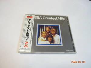CD アバ グレイテスト・ヒッツ シール帯 P33P 20050 国内盤 ABBA Greatest Hits ベスト