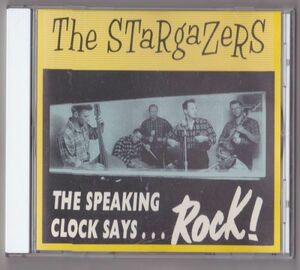 【輸入盤】The Stargazers The Speaking Clock Says ... Rock ! JRCD 4