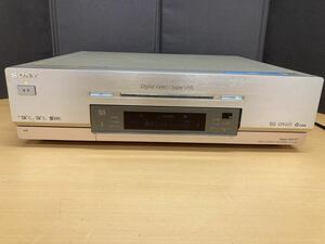 狩）③ 中古品 SONY ソニー S-VHS WV-DR9 オーディオ機器 20221115 (14-1)