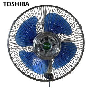 東芝 扇風機 四つ羽 ブルー レトロ ヴィンテージ ビンテージ アンティーク FAN0041